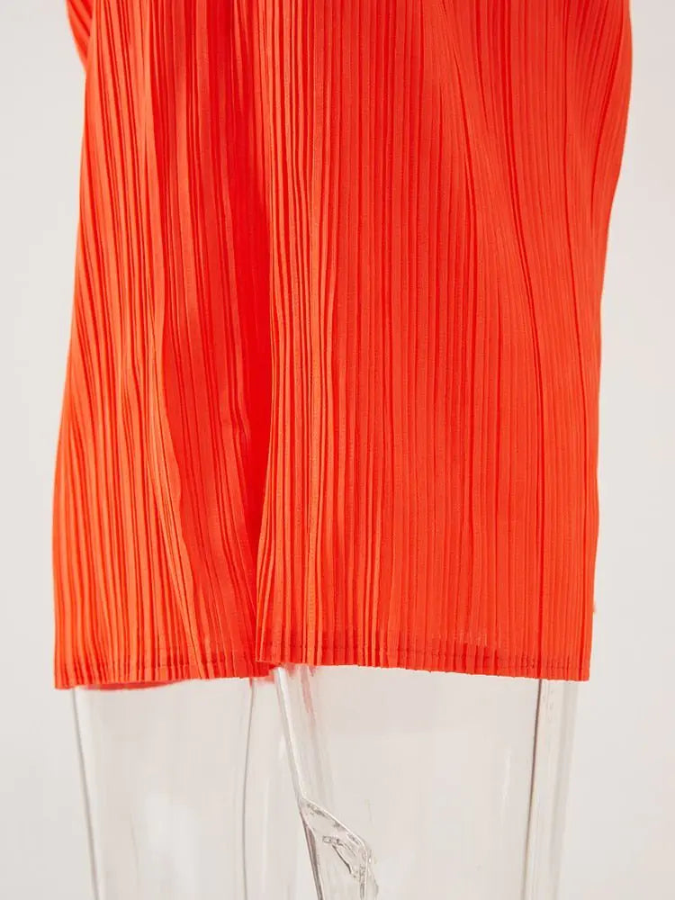 Solo Pleated Dress