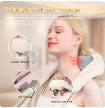 Electric Neck & Shoulder Pain Massager