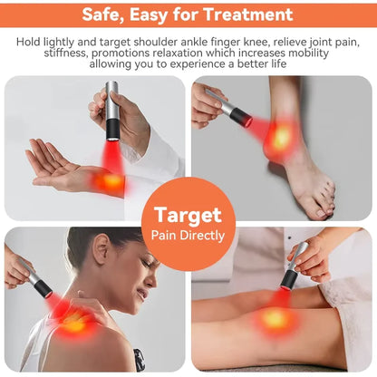 Red Light Therapy Lamp - Scar Removal & Skin Care Flashlight